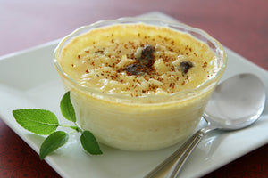 Super Bowl Recipes- Creamy Rice Pudding Gluten Free!