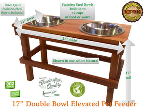What makes an OFTO Elevated Pet Feeder Better