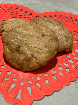 Ingrid's Vegan & Gluten Free Spiced Pecan Cookies