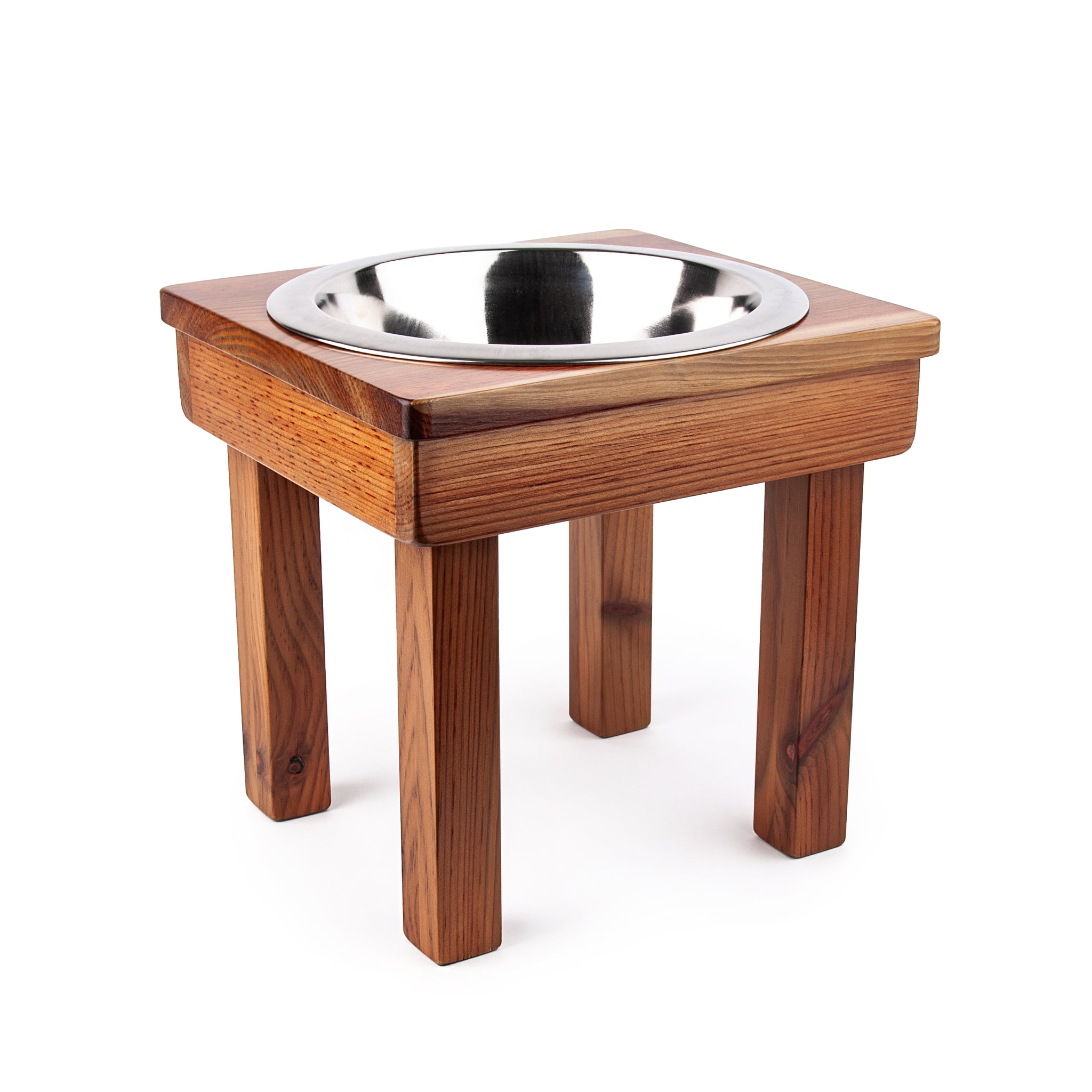 Elevated Dog Bowl - Single Dog Bowl Stand