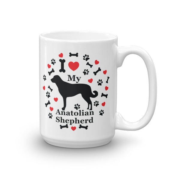 I love my Anatolian Shepherd 15oz Coffee Mug