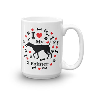 I love my Pointer 15oz Coffee Mug