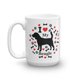 I love my Beagle 15oz Coffee Mug