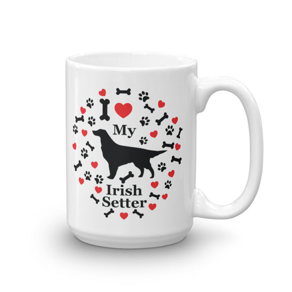 I love my Irish Setter 15oz Coffee Mug