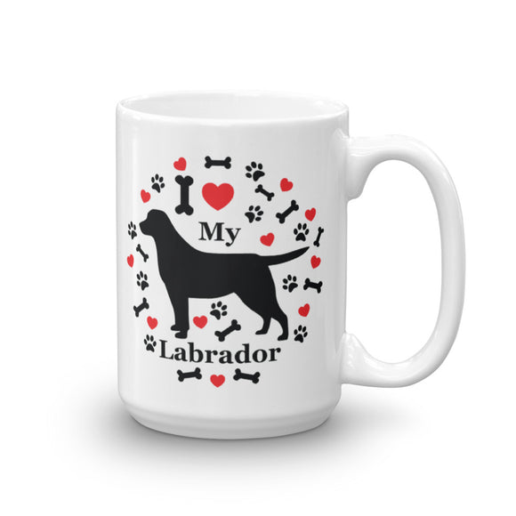 I love my Laborador 15oz Coffee Mug