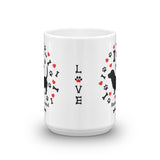 I love my Basset Hound 15oz Coffee Mug