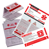 In Case of Emergency My Medical Information Kit (for people)